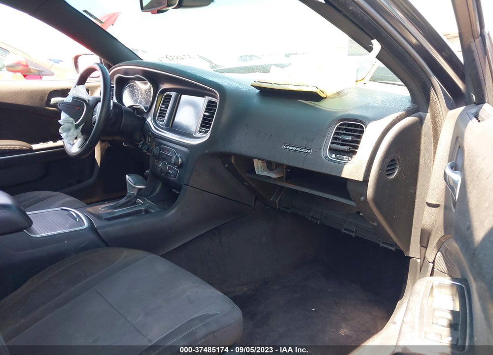 2016 DODGE CHARGER R/T VIN: 2C3CDXCT2GH346867