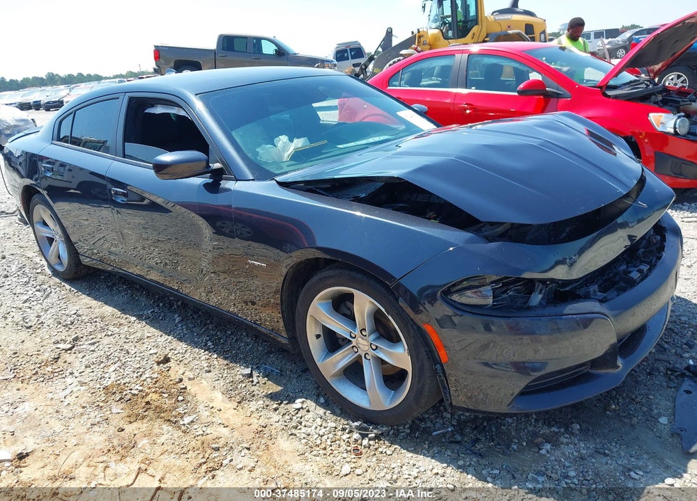 2016 DODGE CHARGER R/T VIN: 2C3CDXCT2GH346867