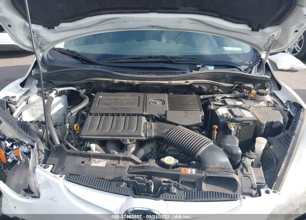 2013 MAZDA 2 SPORT VIN: JM1DE1KZ4D0157024