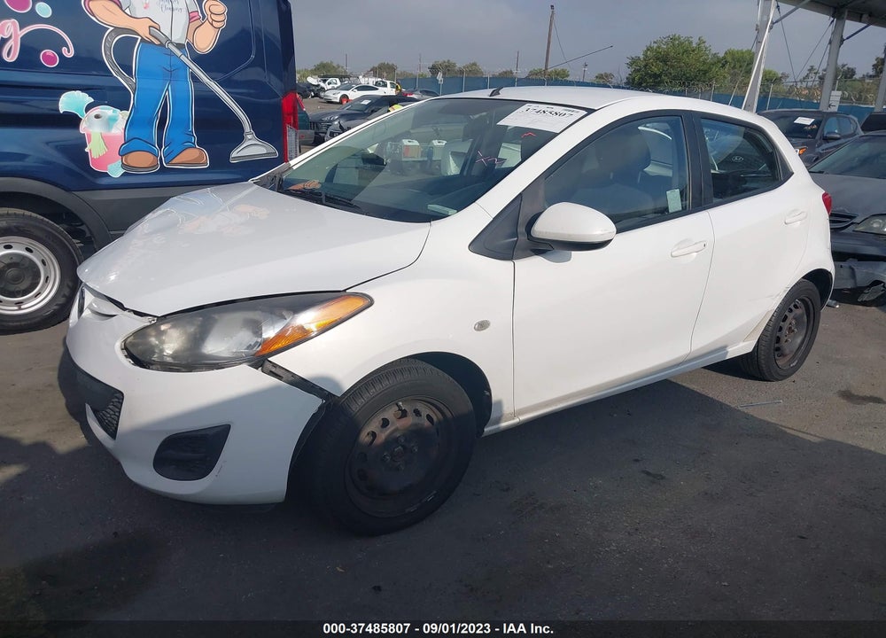 2013 MAZDA 2 SPORT VIN: JM1DE1KZ4D0157024