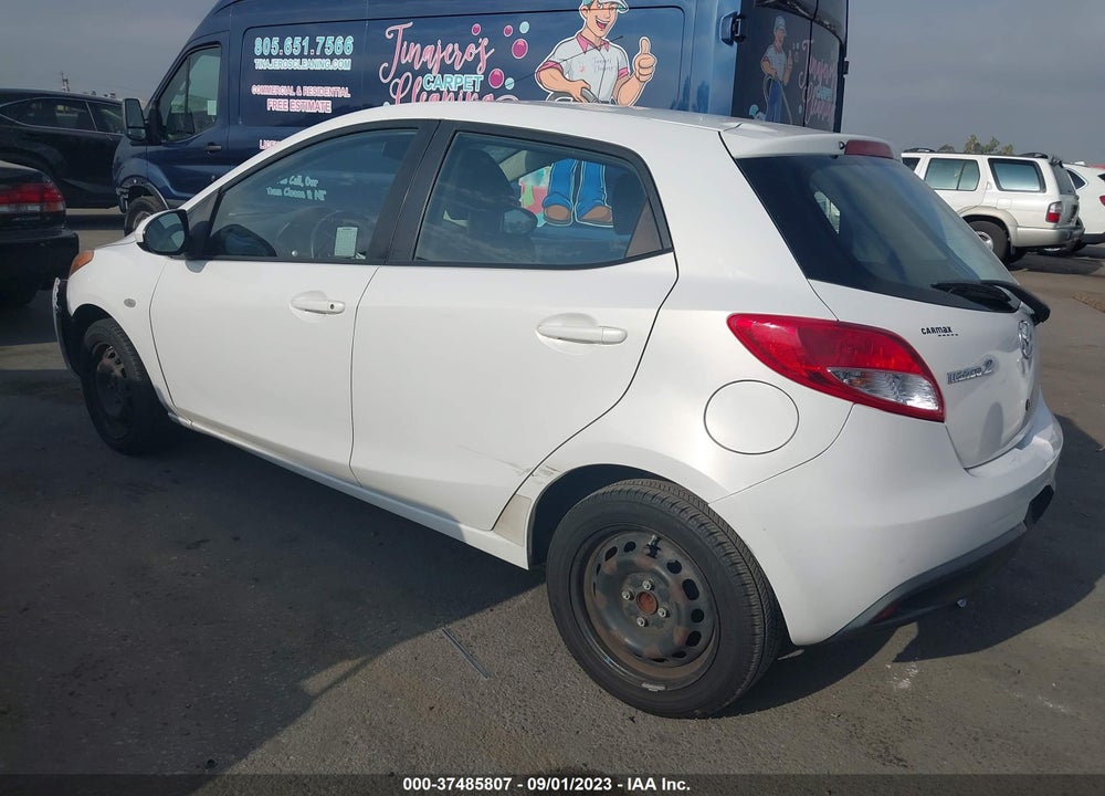 2013 MAZDA 2 SPORT VIN: JM1DE1KZ4D0157024