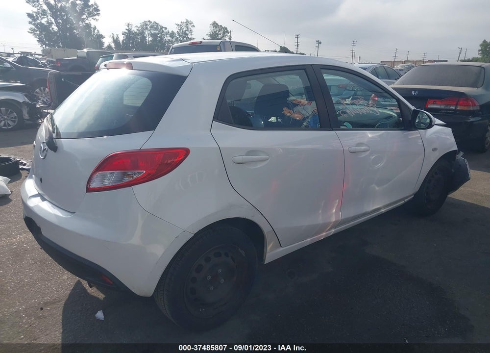 2013 MAZDA 2 SPORT VIN: JM1DE1KZ4D0157024