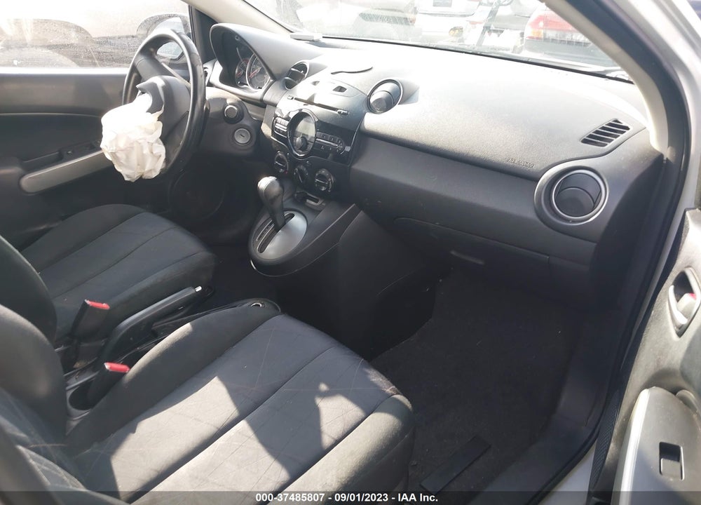 2013 MAZDA 2 SPORT VIN: JM1DE1KZ4D0157024