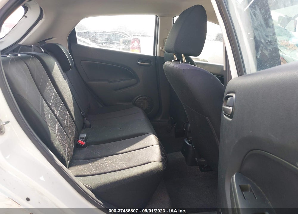 2013 MAZDA 2 SPORT VIN: JM1DE1KZ4D0157024
