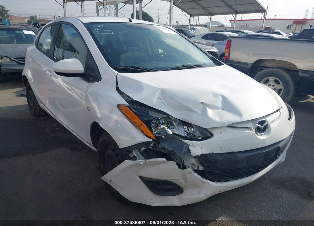 2013 MAZDA 2 SPORT VIN: JM1DE1KZ4D0157024