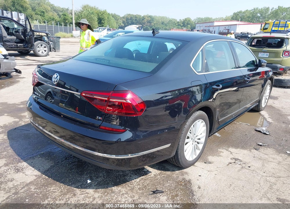 2017 VOLKSWAGEN PASSAT 1.8T SE VIN: 1VWBT7A37HC066683