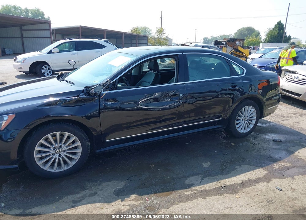 2017 VOLKSWAGEN PASSAT 1.8T SE VIN: 1VWBT7A37HC066683