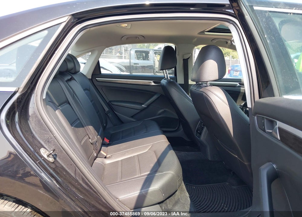 2017 VOLKSWAGEN PASSAT 1.8T SE VIN: 1VWBT7A37HC066683