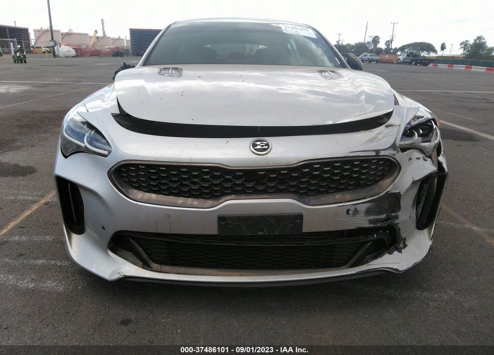 2018 KIA STINGER GT VIN: KNAE35LCXJ6029663