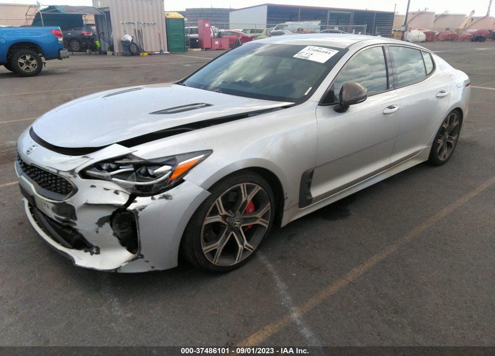2018 KIA STINGER GT VIN: KNAE35LCXJ6029663