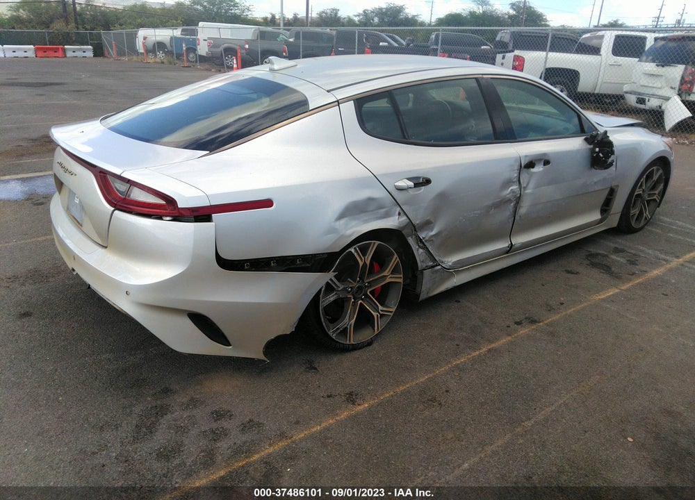 2018 KIA STINGER GT VIN: KNAE35LCXJ6029663