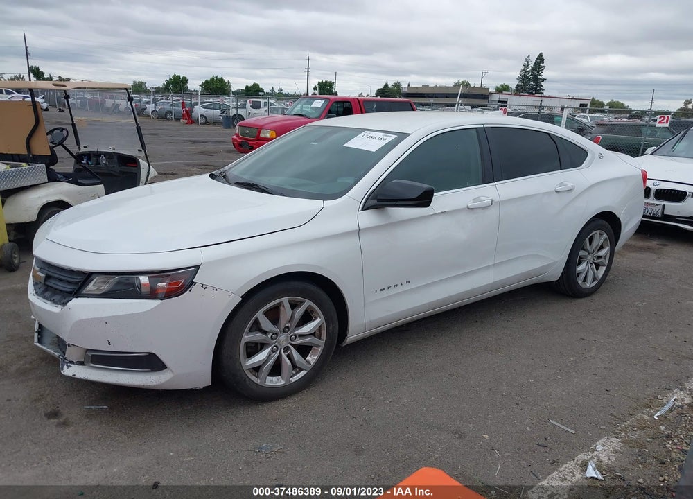 2015 CHEVROLET IMPALA LS VIN: 1G11Z5SL0FU139618