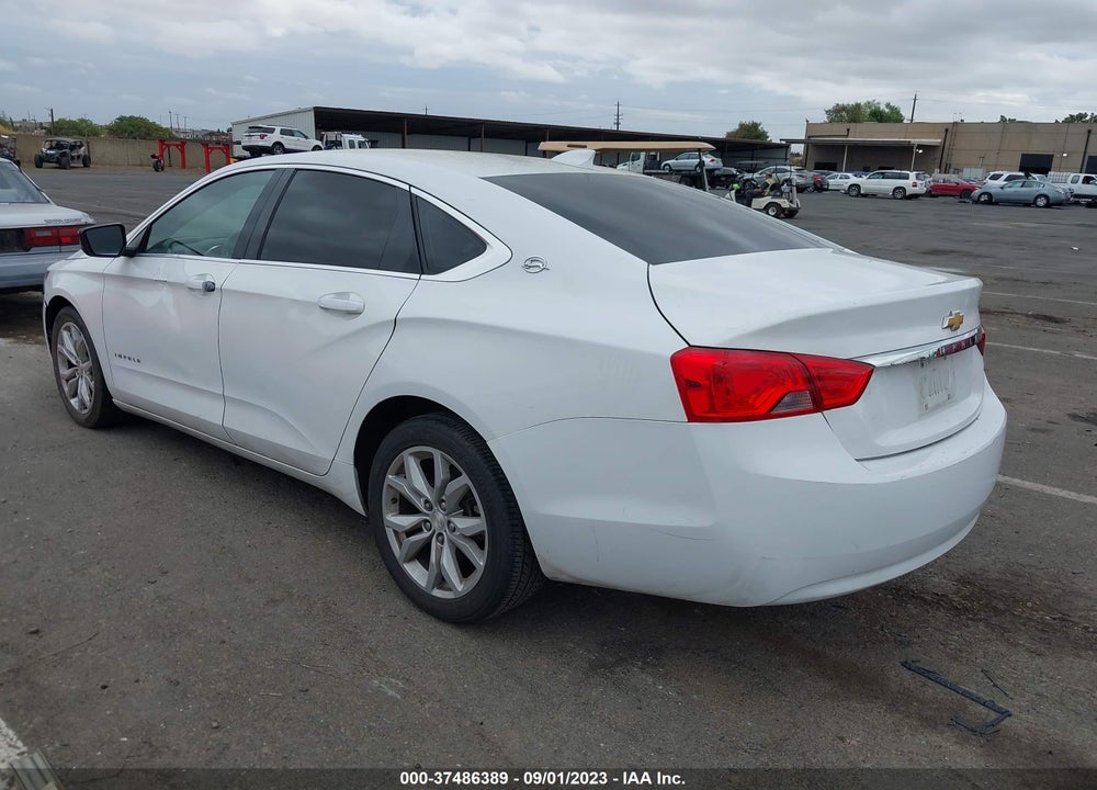 2015 CHEVROLET IMPALA LS VIN: 1G11Z5SL0FU139618