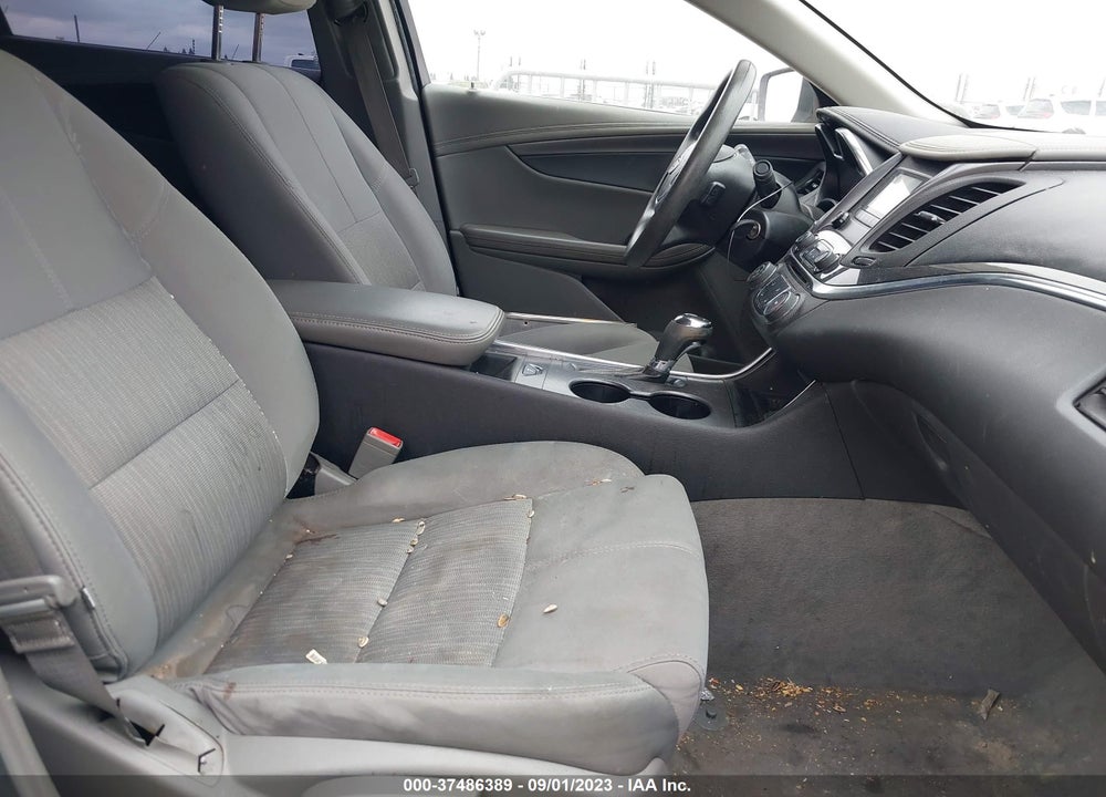 2015 CHEVROLET IMPALA LS VIN: 1G11Z5SL0FU139618