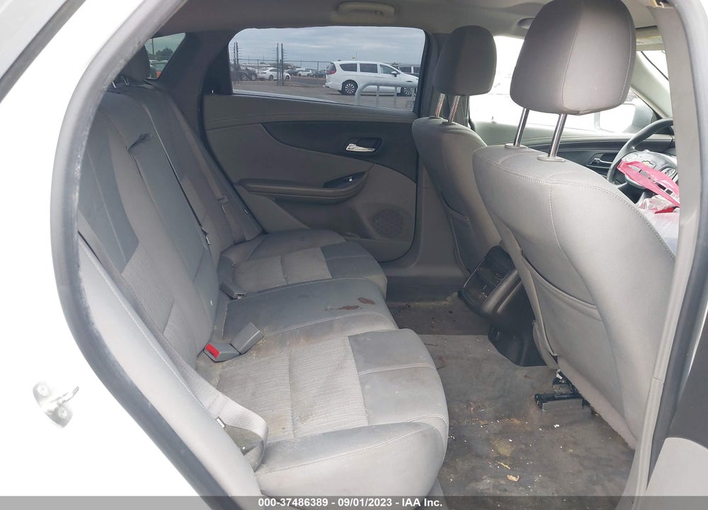 2015 CHEVROLET IMPALA LS VIN: 1G11Z5SL0FU139618