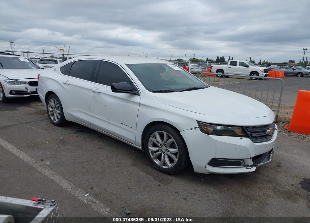 2015 CHEVROLET IMPALA LS VIN: 1G11Z5SL0FU139618