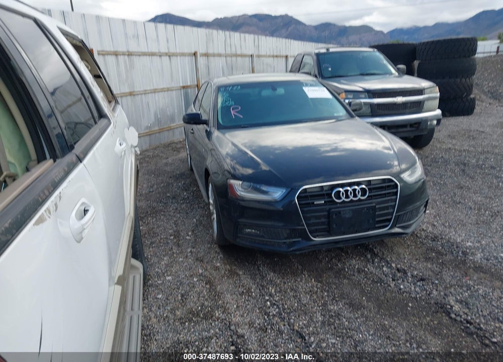 2014 AUDI A4 2.0T PREMIUM VIN: WAUFFAFL1EN013976