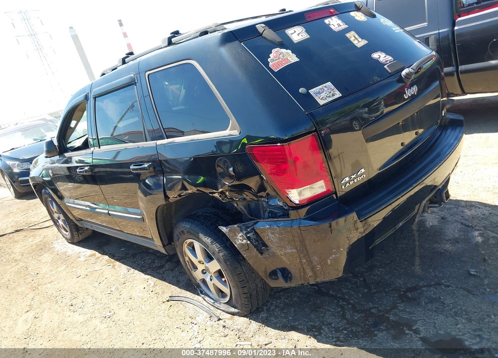 2008 JEEP GRAND CHEROKEE VIN: 1J8HR48N38C169240