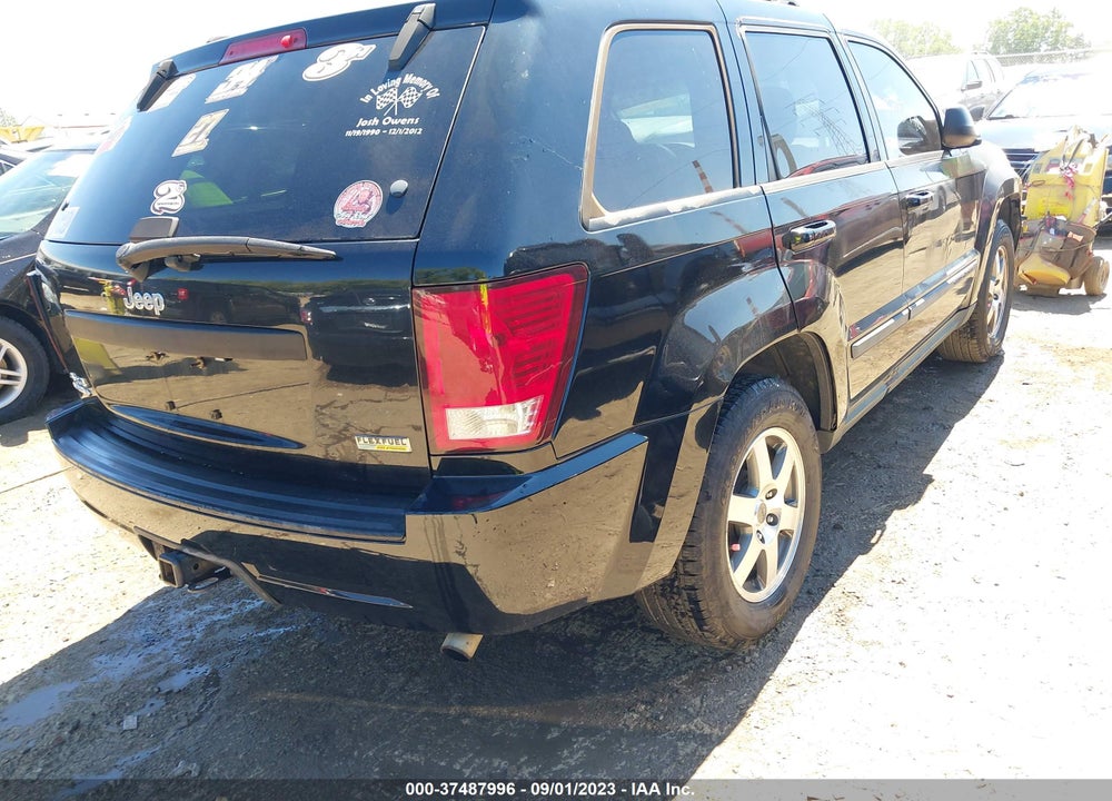2008 JEEP GRAND CHEROKEE VIN: 1J8HR48N38C169240