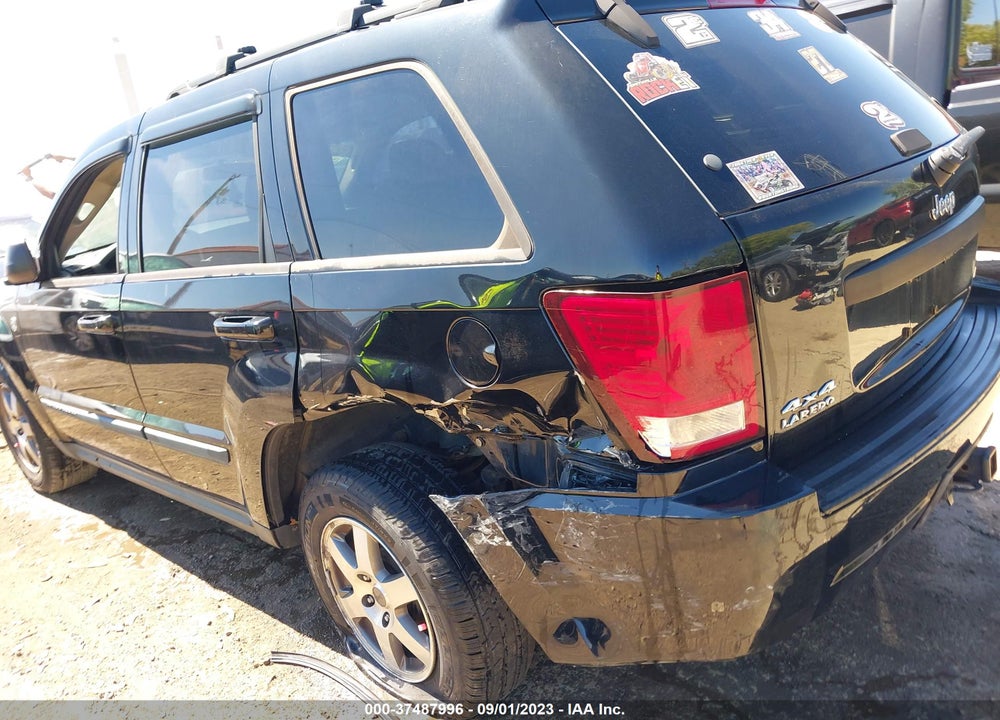 2008 JEEP GRAND CHEROKEE VIN: 1J8HR48N38C169240