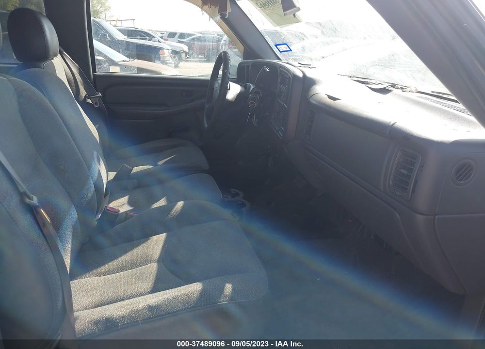 2003 CHEVROLET SILVERADO 1500 WORK TRUCK VIN: 2GCEC19XX31361277