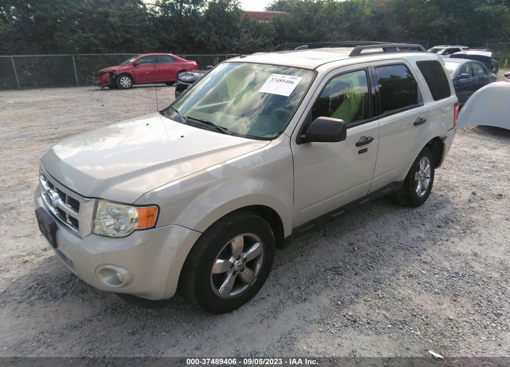 2009 FORD ESCAPE VIN: 1FMCU03G79KB01379