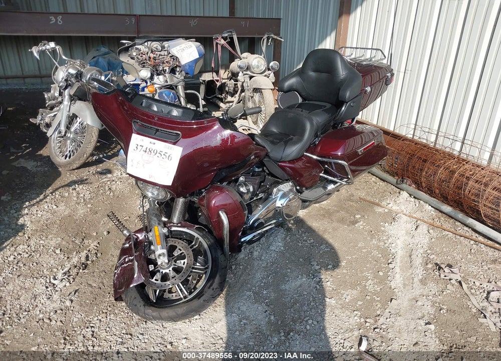2021 HARLEY-DAVIDSON FLHTK VIN: 1HD1KEF15MB611209