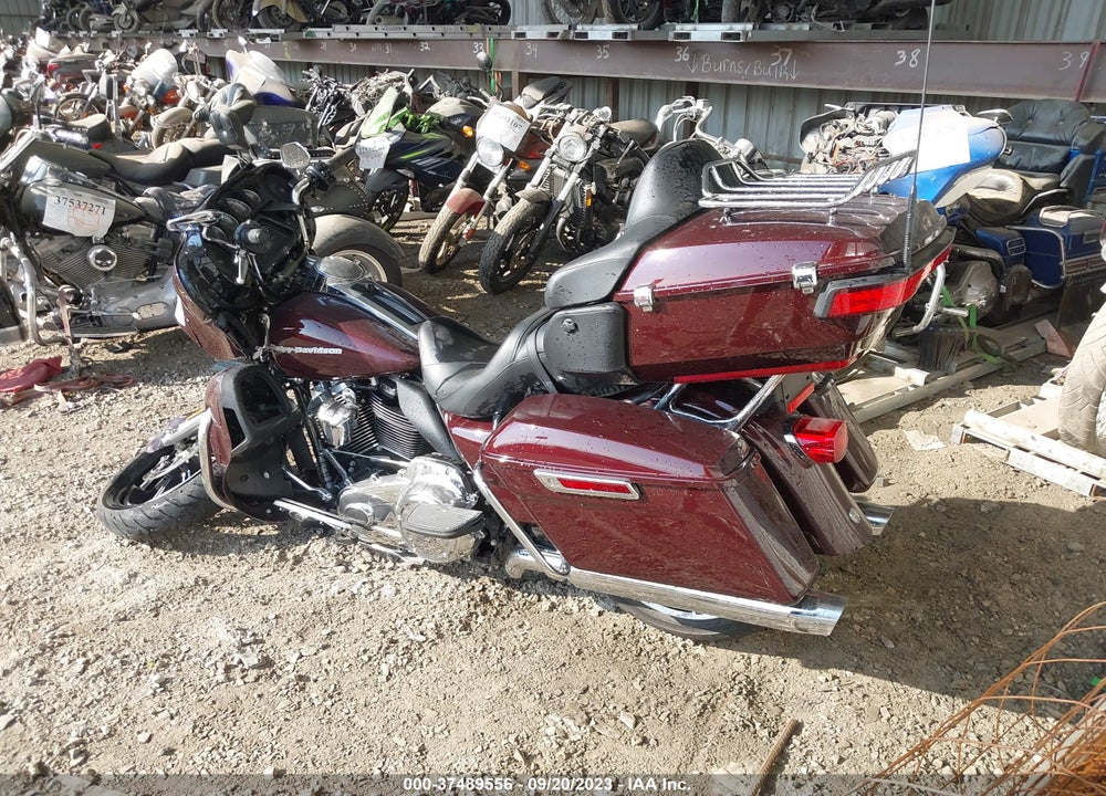 2021 HARLEY-DAVIDSON FLHTK VIN: 1HD1KEF15MB611209