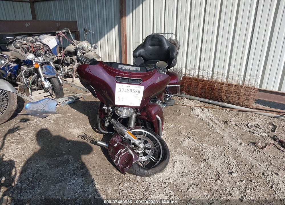 2021 HARLEY-DAVIDSON FLHTK VIN: 1HD1KEF15MB611209