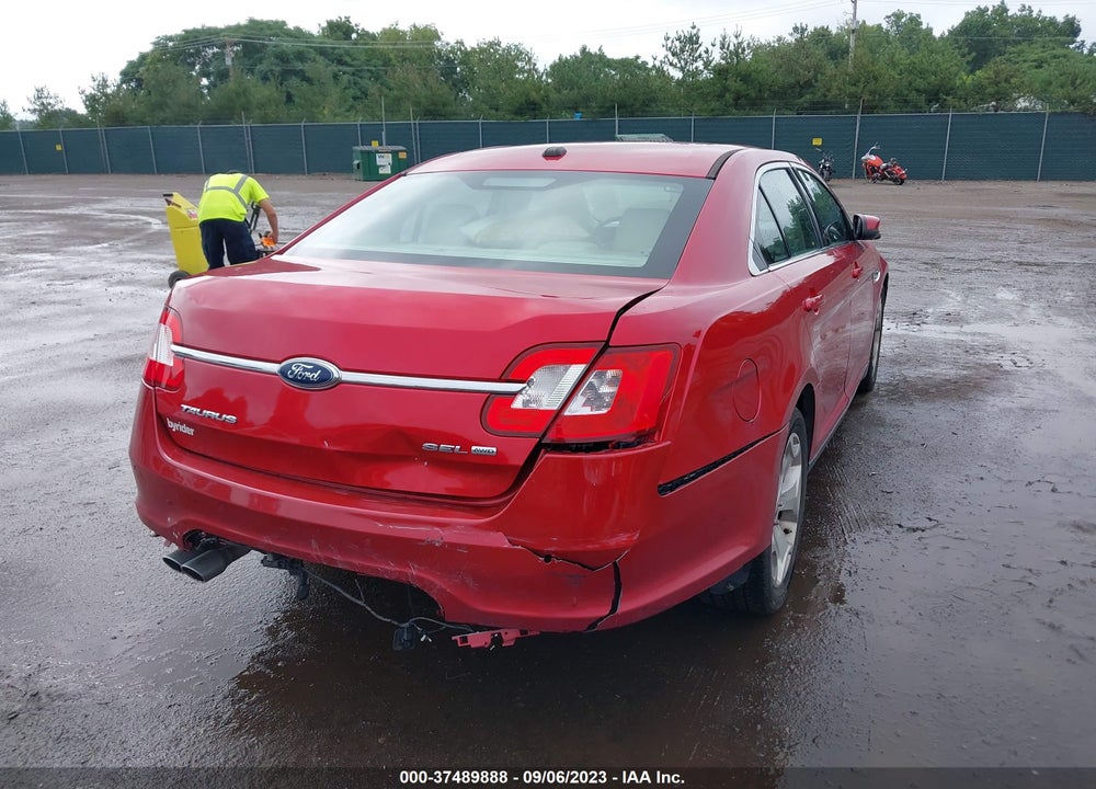 2010 FORD TAURUS SEL VIN: 1FAHP2HW4AG119784