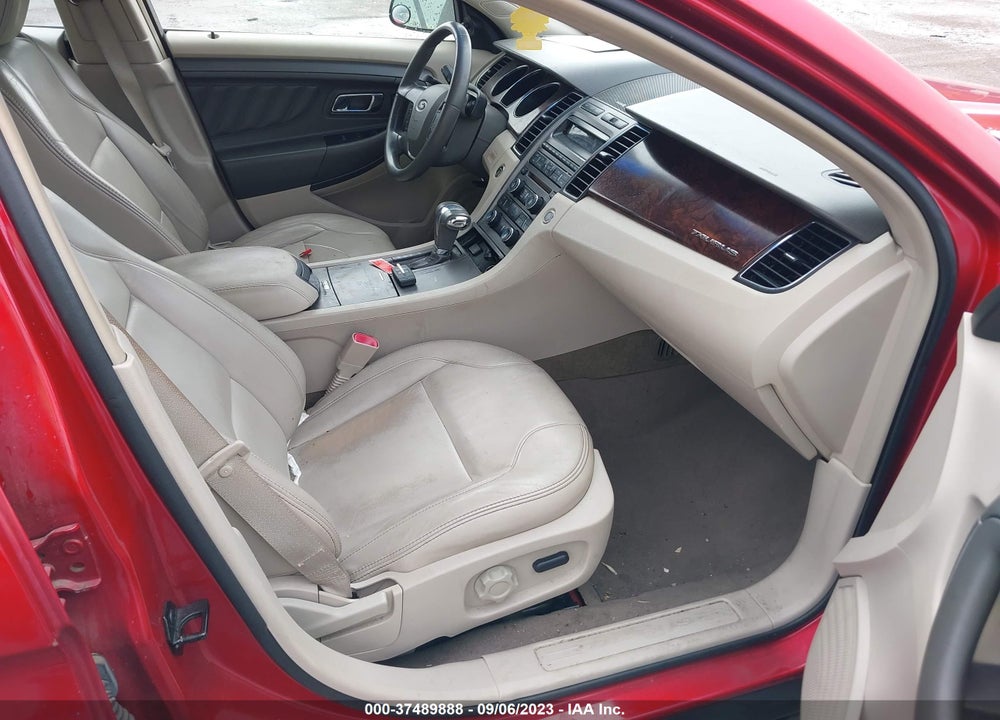 2010 FORD TAURUS SEL VIN: 1FAHP2HW4AG119784