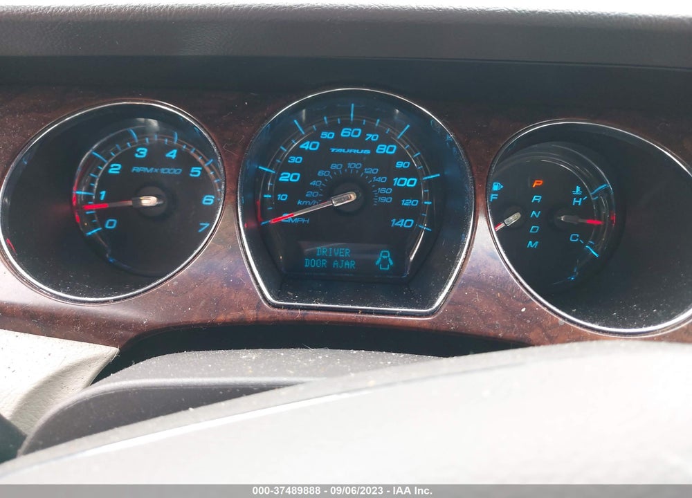 2010 FORD TAURUS SEL VIN: 1FAHP2HW4AG119784