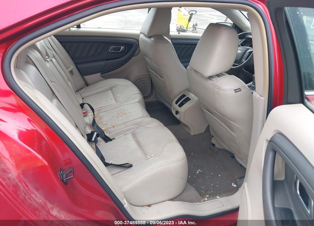 2010 FORD TAURUS SEL VIN: 1FAHP2HW4AG119784