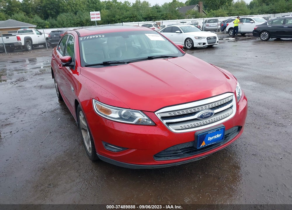 2010 FORD TAURUS SEL VIN: 1FAHP2HW4AG119784