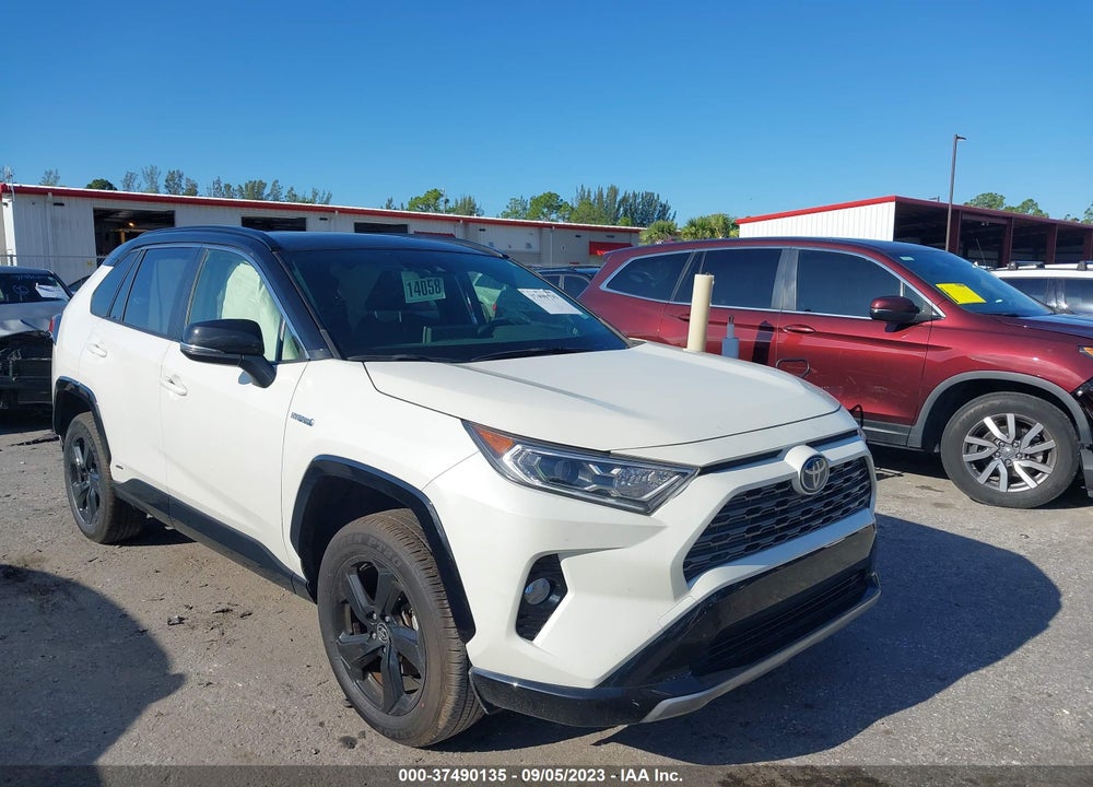 2021 TOYOTA RAV4 XSE HYBRID VIN: JTME6RFV0MJ009986