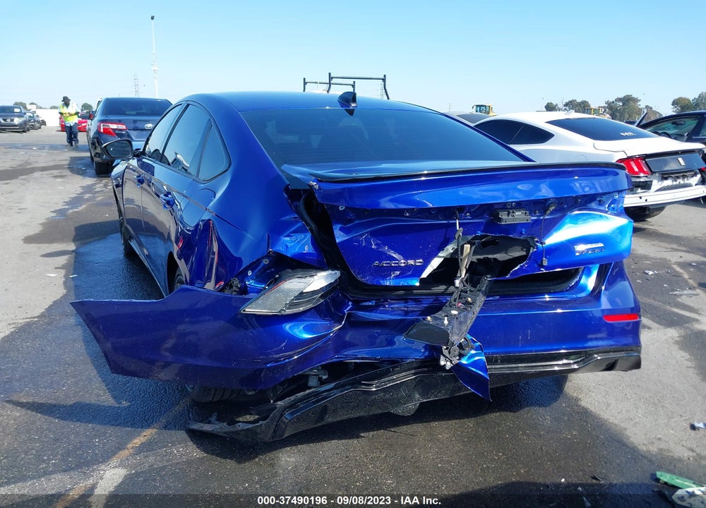 2023 HONDA ACCORD HYBRID SPORT-L VIN: 1HGCY2F78PA005636
