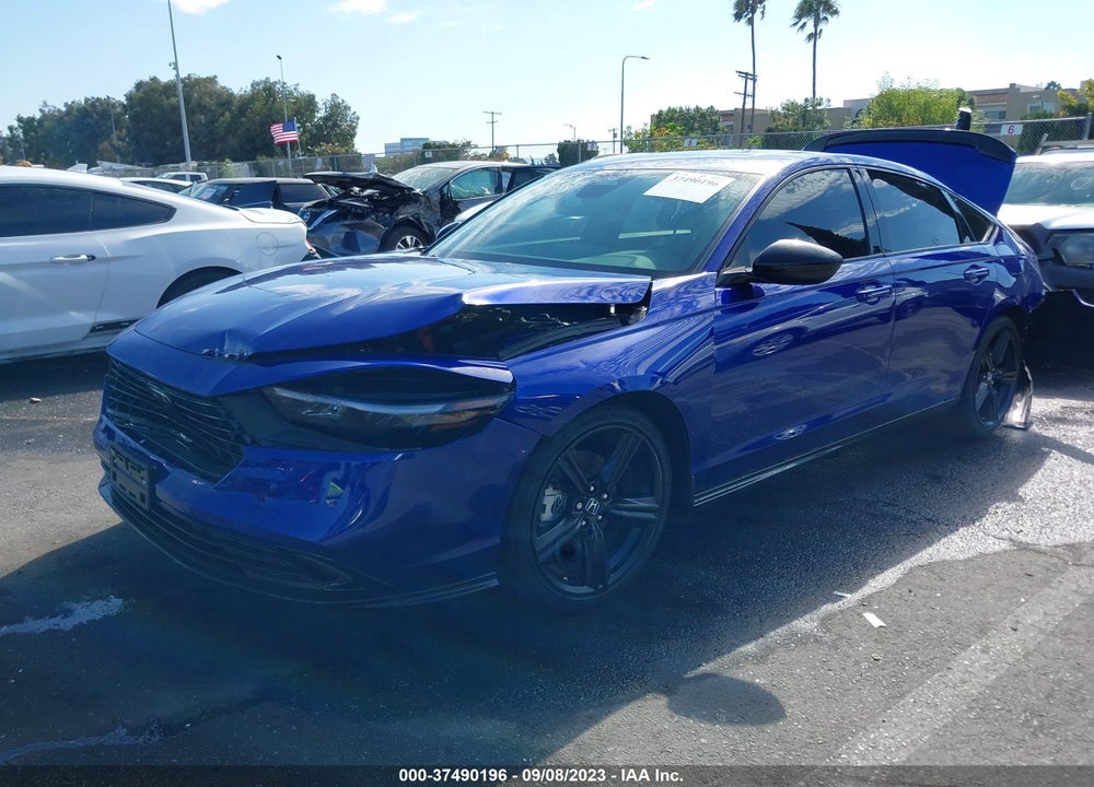2023 HONDA ACCORD HYBRID SPORT-L VIN: 1HGCY2F78PA005636