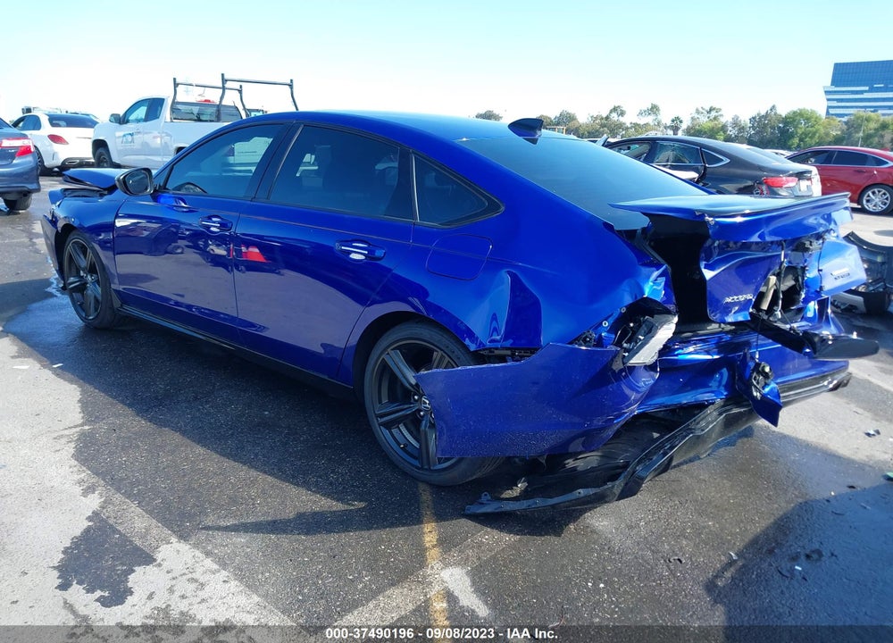 2023 HONDA ACCORD HYBRID SPORT-L VIN: 1HGCY2F78PA005636
