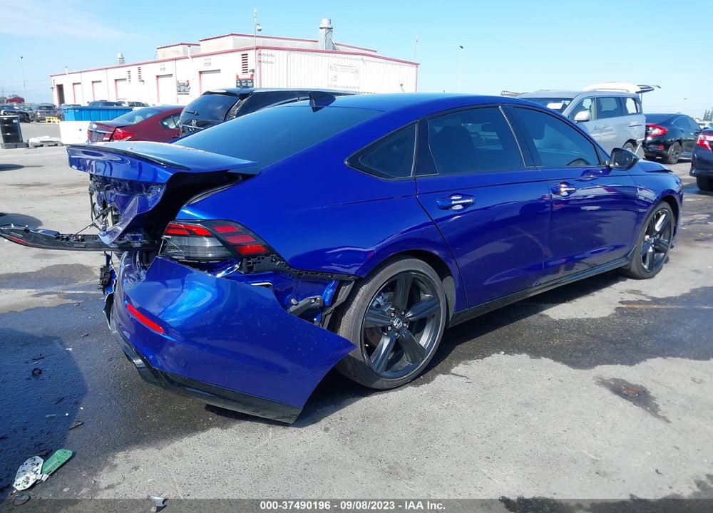 2023 HONDA ACCORD HYBRID SPORT-L VIN: 1HGCY2F78PA005636