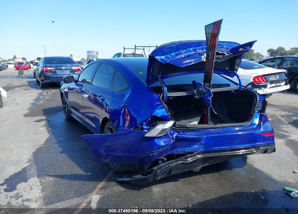 2023 HONDA ACCORD HYBRID SPORT-L VIN: 1HGCY2F78PA005636