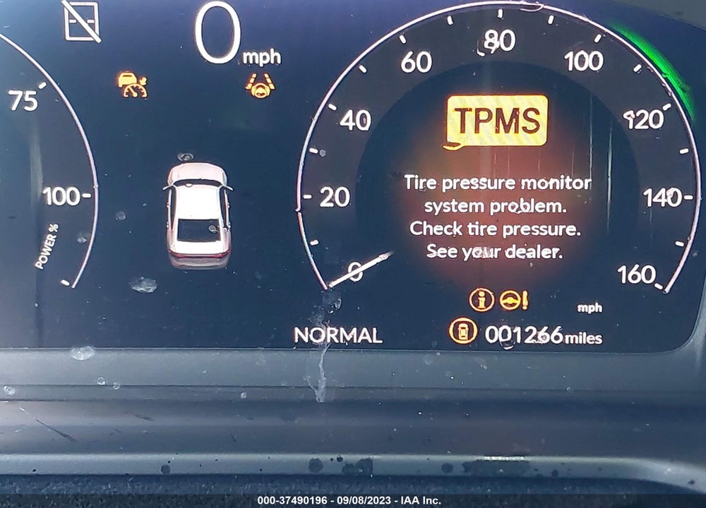 2023 HONDA ACCORD HYBRID SPORT-L VIN: 1HGCY2F78PA005636