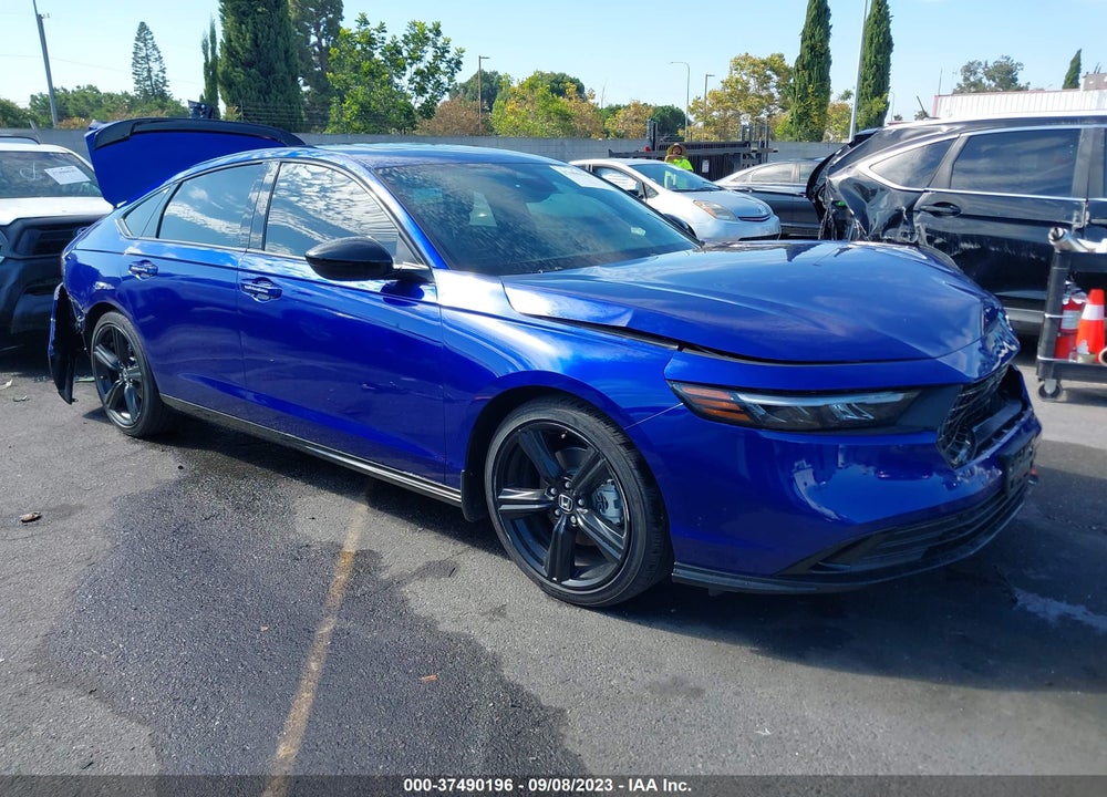 2023 HONDA ACCORD HYBRID SPORT-L VIN: 1HGCY2F78PA005636