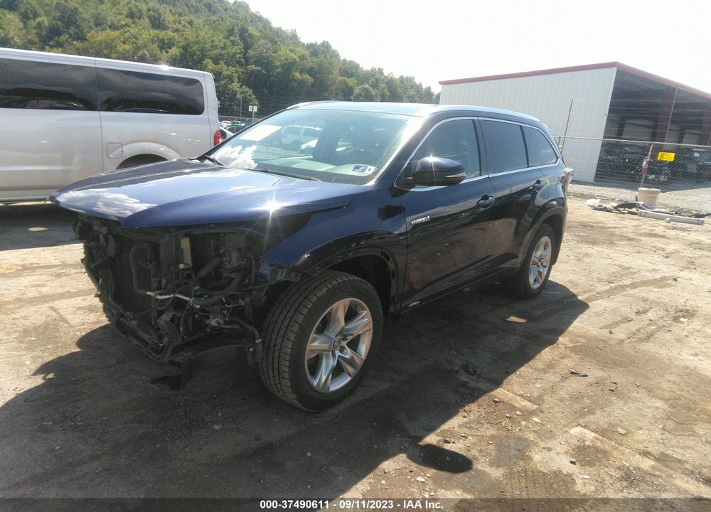 2016 TOYOTA HIGHLANDER HYBRID LIMITED VIN: 5TDDCRFH0GS019603
