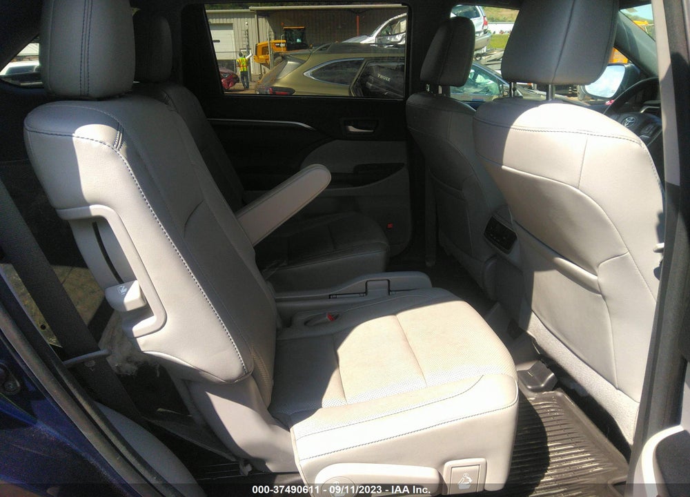 2016 TOYOTA HIGHLANDER HYBRID LIMITED VIN: 5TDDCRFH0GS019603