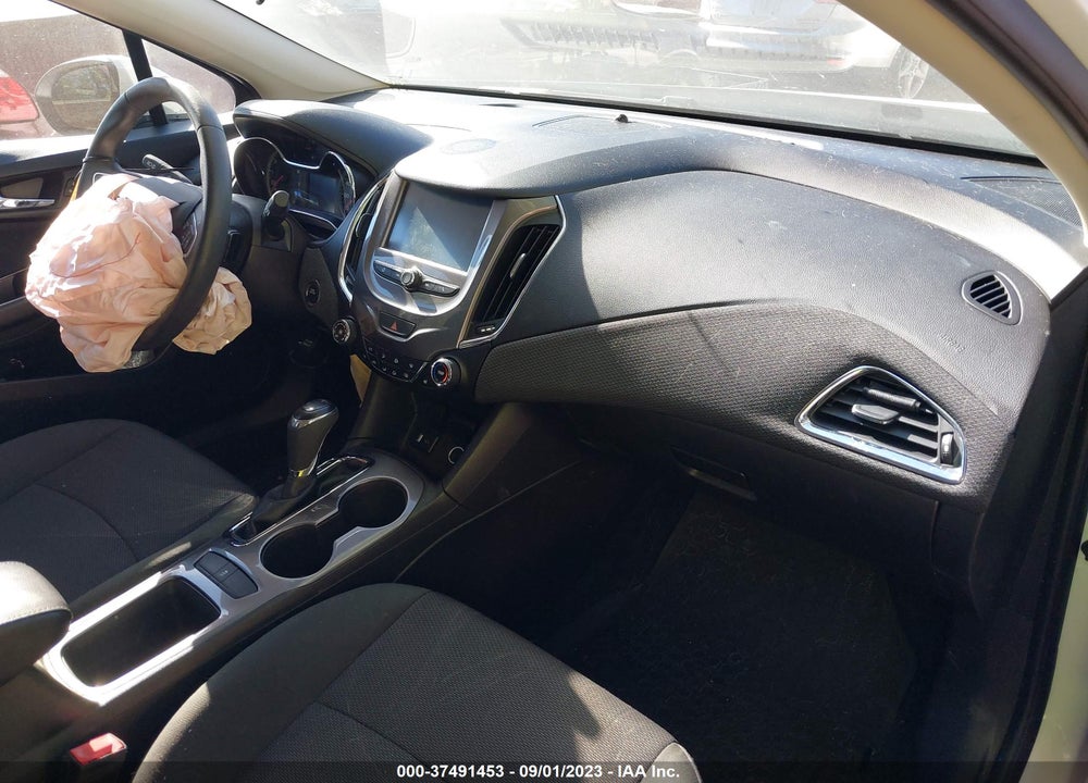 2017 CHEVROLET CRUZE VIN: 1G1BE5SM5H7143867