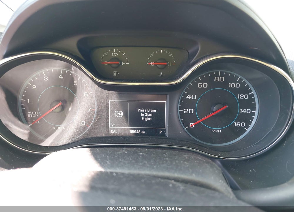 2017 CHEVROLET CRUZE VIN: 1G1BE5SM5H7143867