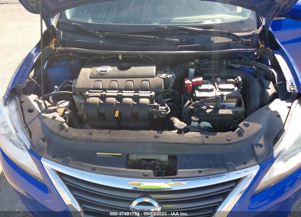 2014 NISSAN SENTRA SR VIN: 3N1AB7AP8EY278065
