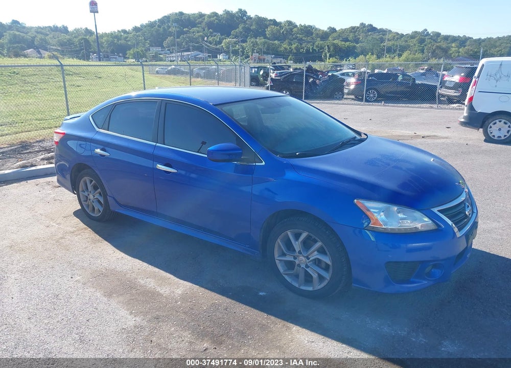 2014 NISSAN SENTRA SR VIN: 3N1AB7AP8EY278065