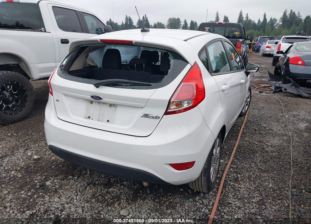 2015 FORD FIESTA SE VIN: 3FADP4EJXFM115366