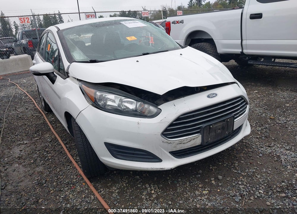2015 FORD FIESTA SE VIN: 3FADP4EJXFM115366